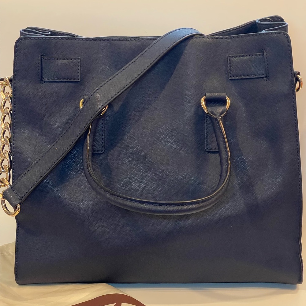MICHAEL KORS HAMILTON BAG & WALLET SET - Picture 14 of 14